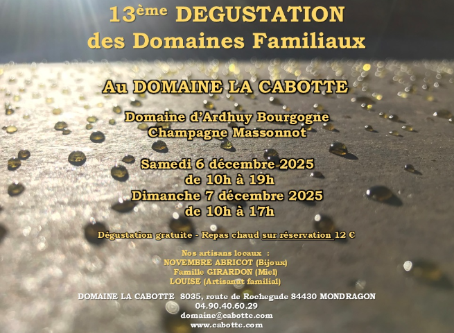 RENDEZ-VOUS A LA CABOTTE