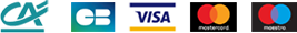 Paiement sécurisé par notre partenaire bancaire e-Transactions